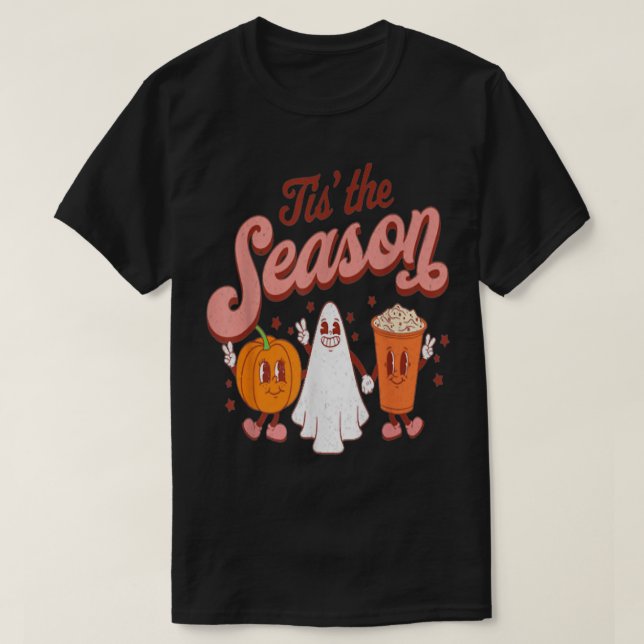 "Tis Season Fall Design 1 T Shirt (Design framsida)