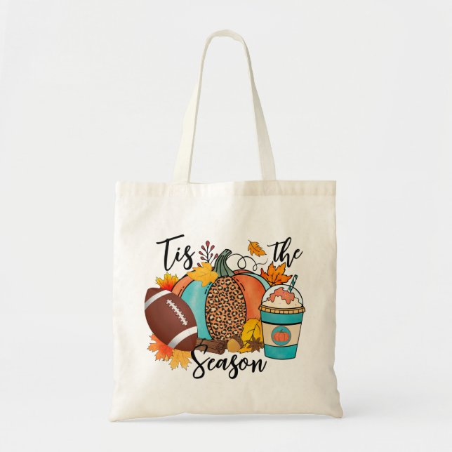 Tis Season | Fall | Rugby Tygkasse (Framsidan)