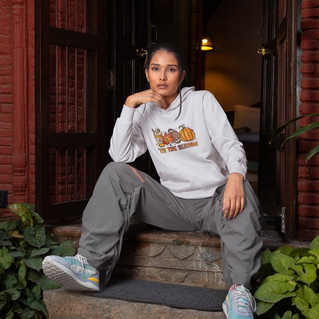 Tis Season Football Pumpkin Fall T Shirt (Tis the Season Football Pumpkin Fall Hoodie)