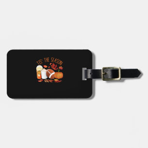Tis Season Football Pumpkin Thanksgiving Athle Bagagebricka