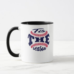Tis Season Funny Aesthetic Avslappnad Mugg