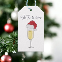 Tis Season Helgdag Champagne Prosecco Party