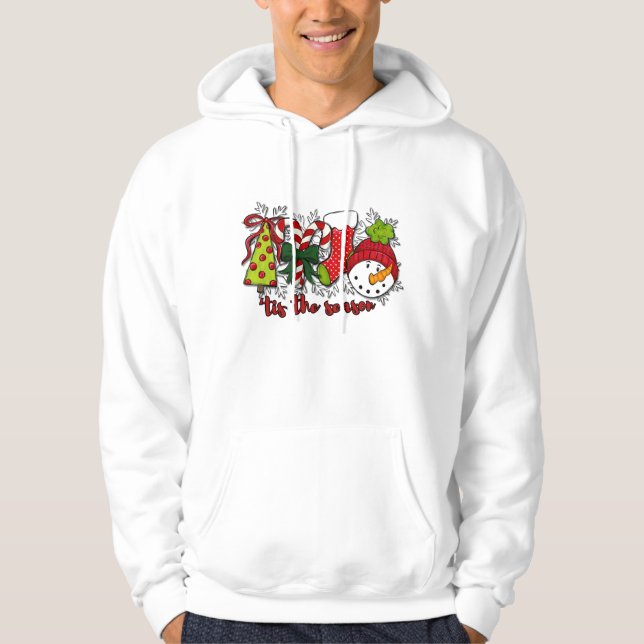 Tis Season-jul Hoodie (Framsida)