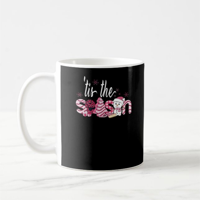 Tis Season jul Sweater Kreativ Vint Kaffemugg (Vänster)