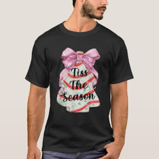 Tis Season Julgran Cake Pajamas Coquett T Shirt