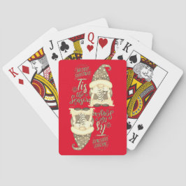 TIS: SEASON Lustiga jultomné Casinokort