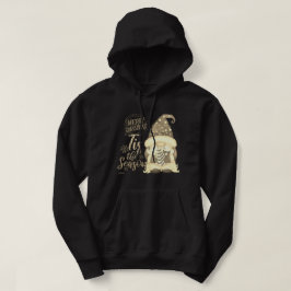 TIS: SEASON Lustiga jultomné Hoodie