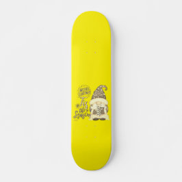 TIS: SEASON Lustiga jultomné Mini Skateboard Bräda 18,5 Cm