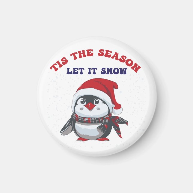 Tis Season Magnet (Framsidan)