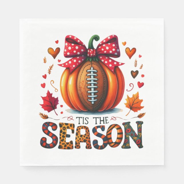 Tis Season Napkins Pappersservett (Framsidan)