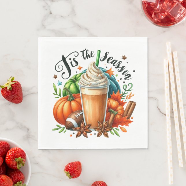 Tis Season Napkins Pappersservett (Insitu)