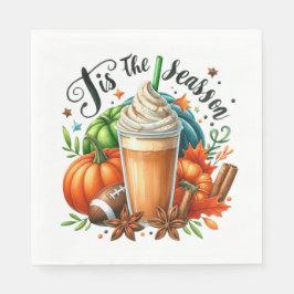 Tis Season Napkins Pappersservett