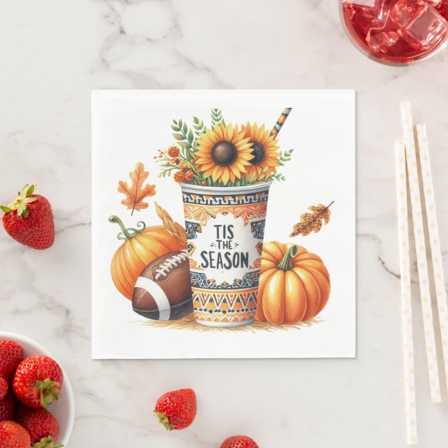 Tis Season Napkins Pappersservett (Insitu)