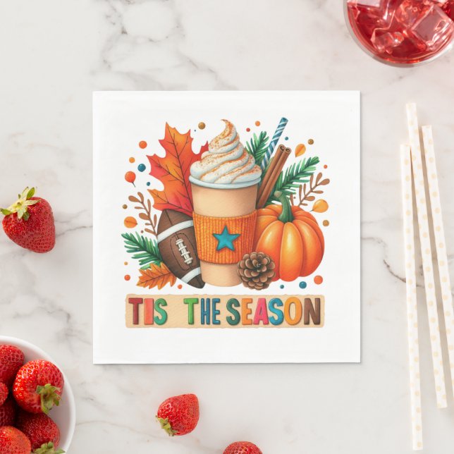 Tis Season Napkins Pappersservett (Insitu)