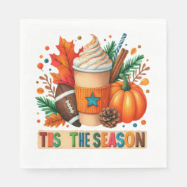 Tis Season Napkins Pappersservett