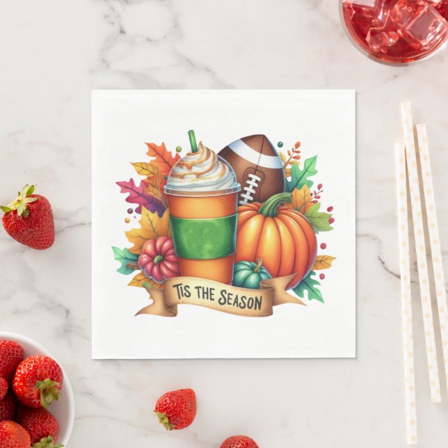 Tis Season Napkins Pappersservett (Insitu)