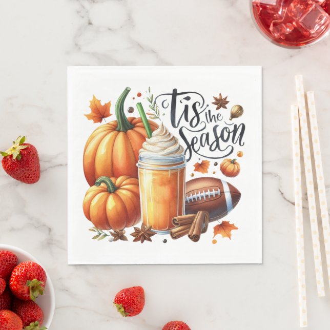 Tis Season Napkins Pappersservett (Insitu)