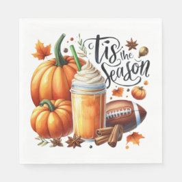 Tis Season Napkins Pappersservett