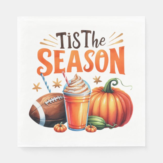 Tis Season Napkins Pappersservett (Framsidan)