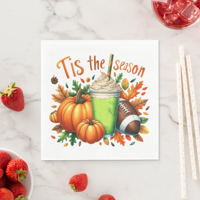 Tis Season Napkins Pappersservett (Insitu)