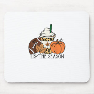 Tis Season Pumpkin Thanksgiving Football Minim Musmatta