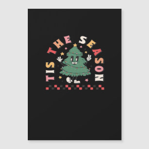 Tis Season Retro Halloween Kuslig Säsong Höst