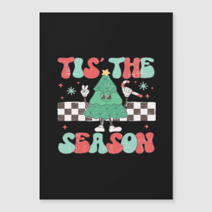 Tis Season Retro Kvinnors Högtid