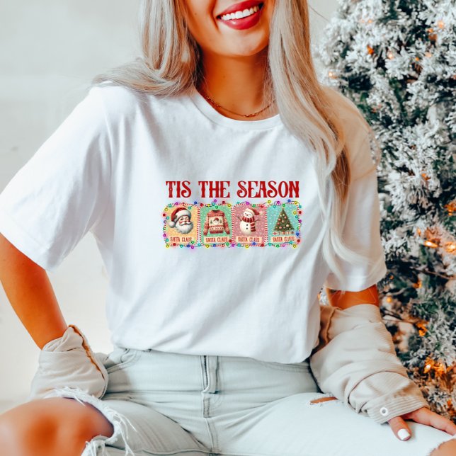 Tis Season Santa Shirt T (Skapare uppladdad)