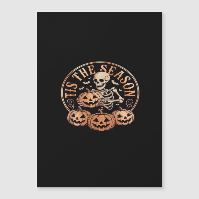 Tis Season Snöskoter Röd Karo (Framsida)