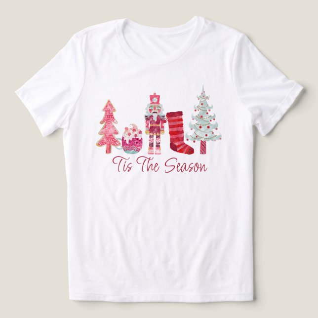 Tis Season T Shirt (Design Framsida)