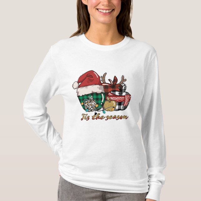 Tis Season T Shirt (Framsida)