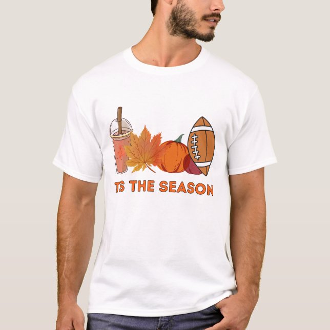 Tis Season T Shirt (Framsida)