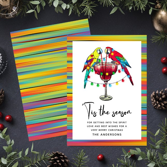 "Tis Season Tropical jul Cocktails (Skapare uppladdad)