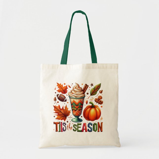 Tis Season Tygkasse (Framsidan)