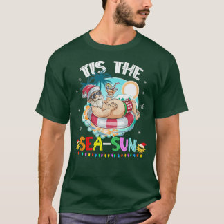 Tis SeaSun-julen - lusern i Jultomten T Shirt