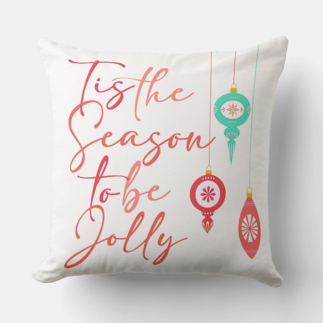 Tis the Season | 20 x 20 tum Kudde (Framsida)