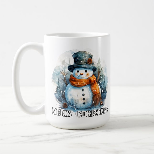 'Tis the Season | Adorable Little Snowman Kaffemugg (Vänster)