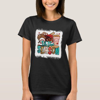 Tis The Season Baseball Game Day Sports Fan Baseba T Shirt