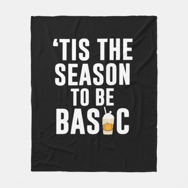 Tis The Season Basic Fleecefilt (Framsidan)