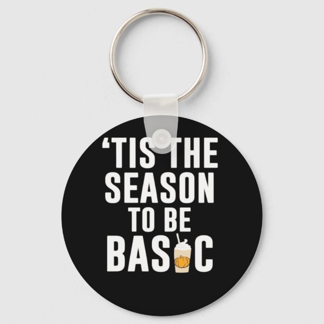 Tis The Season Basic Nyckelring (Framsida)