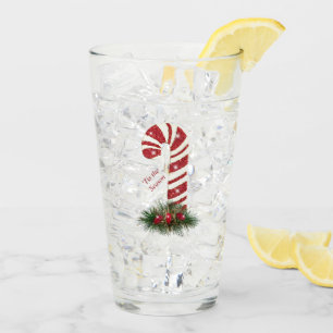 "Tis the Season Candy cane Shines Glaskopp