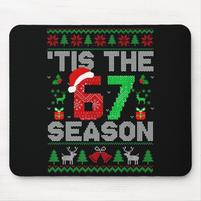 Tis The Season Christmas 67 Ugly Sweater Six Seven Musmatta (Framsidan)