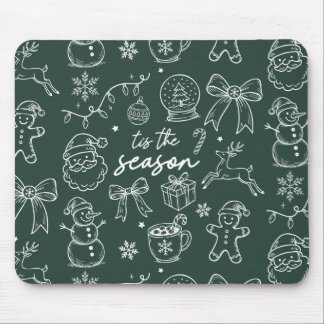Tis the Season - Christmas Doodle Musmatta