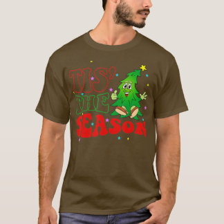Tis the season Christmas Happy New Year 2023 Men W T Shirt