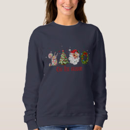 Tis The Season Christmas | Retro Santa & Treat  T Shirt