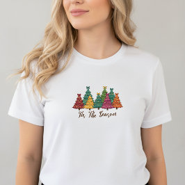 ’Tis the Season • Christmas Tree T-Shirt