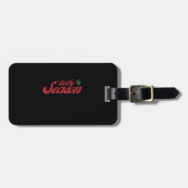 Tis The Season Classic & Basic Design Bagagebricka (Horisontell Framsida)