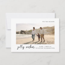 Tis the Season | Enkelt julkort