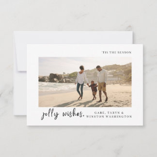 Tis the Season | Enkelt julkort Tack Kort