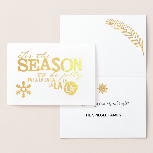 Tis the Season Folie Kort (Display)